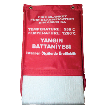 yangın battaniyeleri